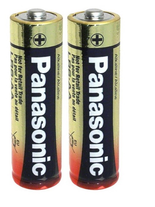 باتری قلمی آلکالاین و معمولی AA پاناسونیک Pack Of 2146577